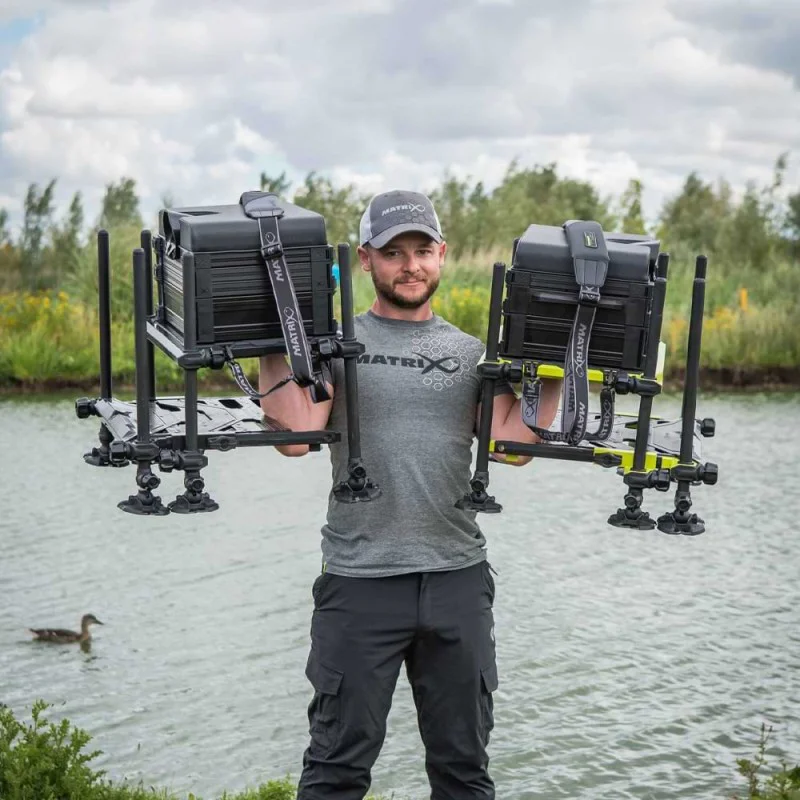 Платформа MATRIX F25 Pro Seatbox Black Edition