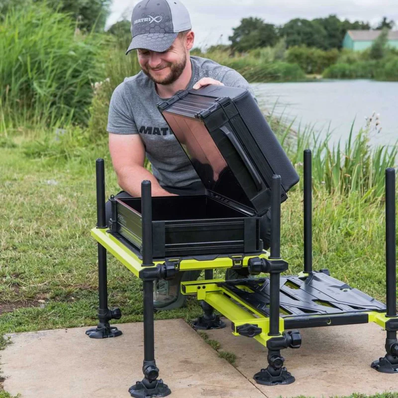 Платформа MATRIX F25 Pro Seatbox Lime Edition