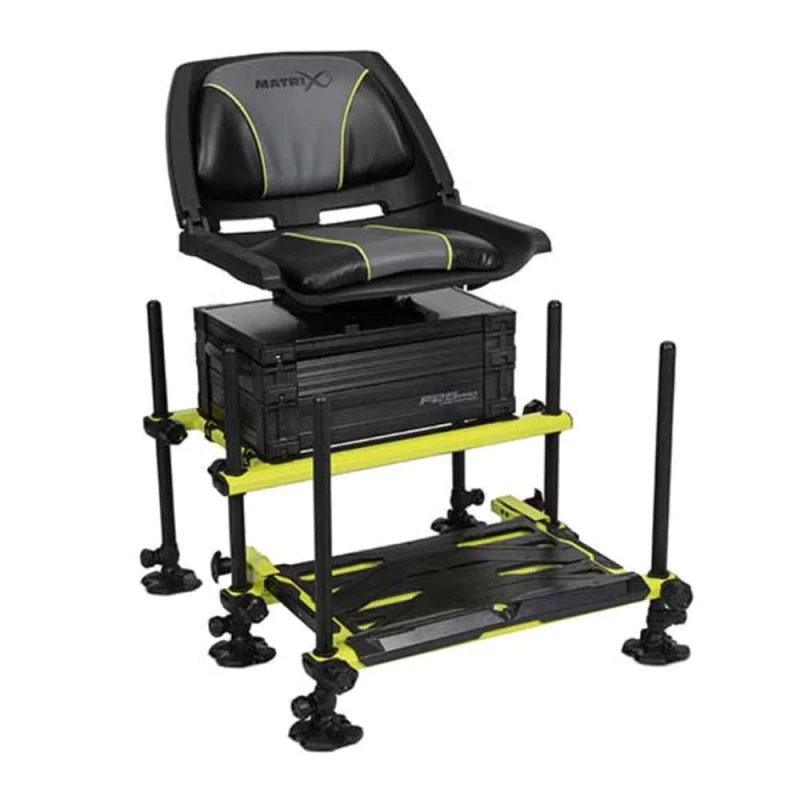 Платформа MATRIX F25 Pro Swivel Seatbox Lime Edition