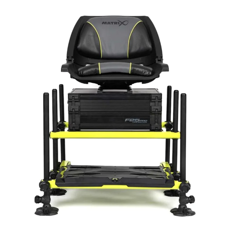 Платформа MATRIX F25 Pro Swivel Seatbox Lime Edition