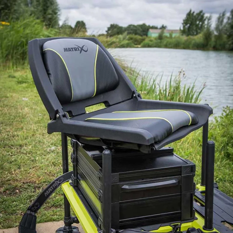 Платформа MATRIX F25 Pro Swivel Seatbox Lime Edition