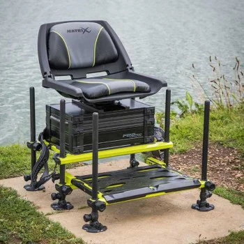 Платформа MATRIX F25 Pro Swivel Seatbox Lime Edition