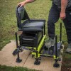 Платформа MATRIX F25 Pro Swivel Seatbox Lime Edition