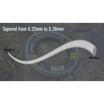 Шок лидер MATRIX Horizon XTapered Leaders