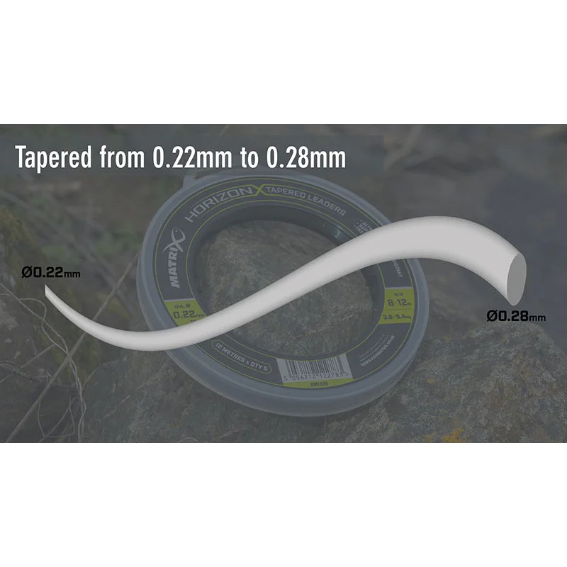 Шок лидер MATRIX Horizon XTapered Leaders