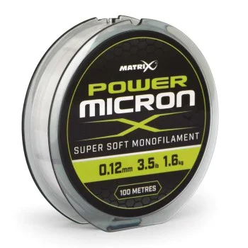 Влакно за поводи MATRIX Power Micron X 100m