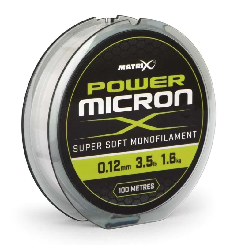Влакно за поводи MATRIX Power Micron X 100m