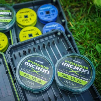 Влакно за поводи MATRIX Power Micron X 100m