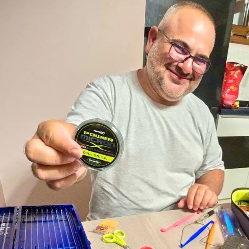 Влакно за поводи MATRIX Power Micron X 100m