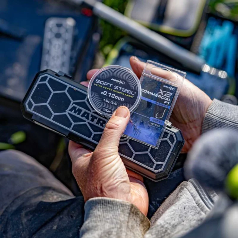 Монофилно влакно MATRIX Soft Steel Ultra Power Monofilament 100m