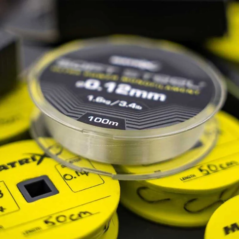 Монофилно влакно MATRIX Soft Steel Ultra Power Monofilament 100m