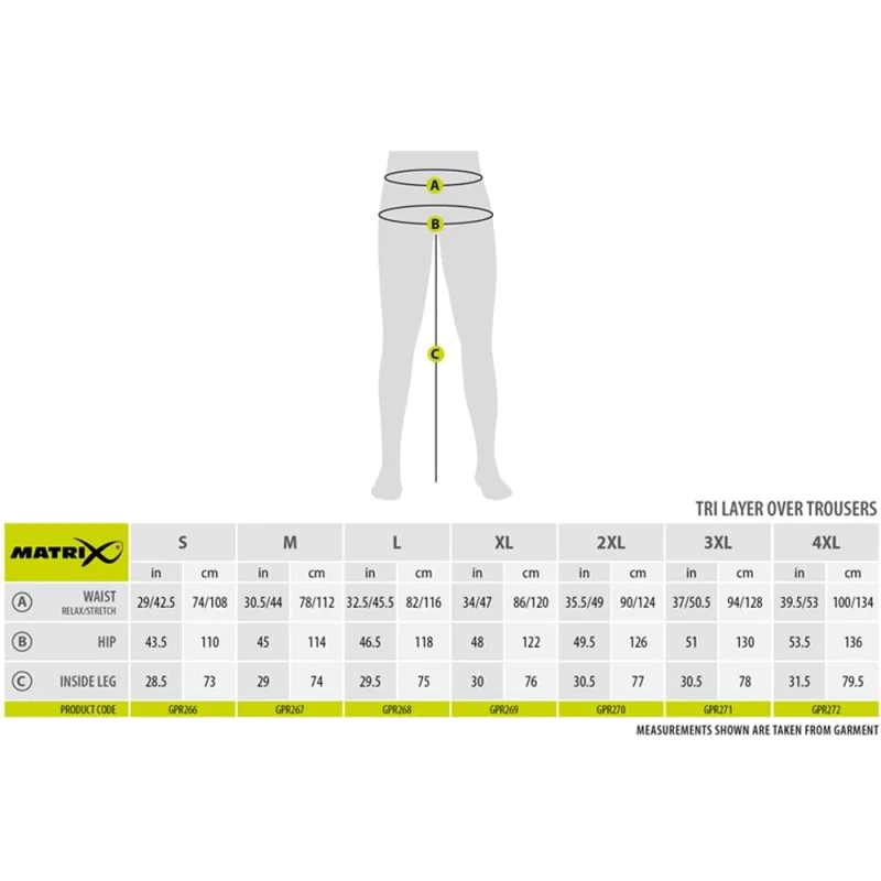 Панталон MATRIX Tri-Layer Over Trousers 25K