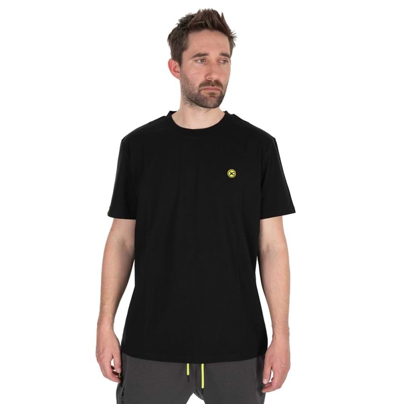 Тениска MATRIX Large Logo T-Shirt Black