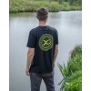 Тениска MATRIX Large Logo T-Shirt Black
