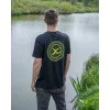 Тениска MATRIX Large Logo T-Shirt Black