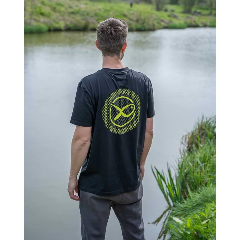 Тениска MATRIX Large Logo T-Shirt Black