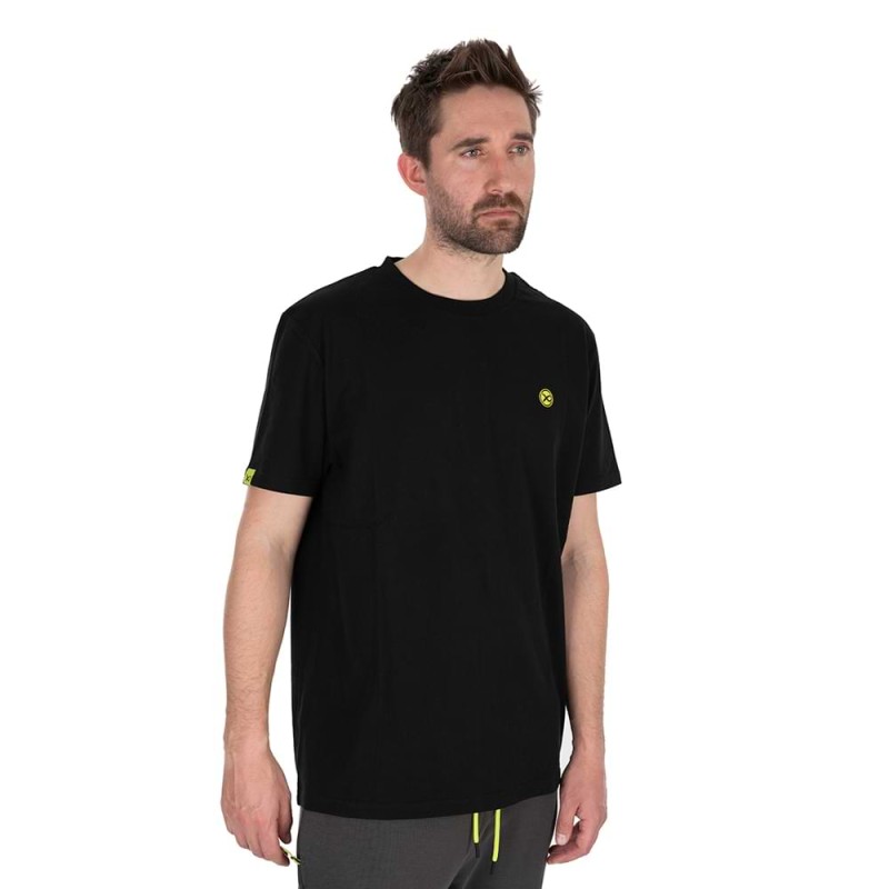 Тениска MATRIX Large Logo T-Shirt Black