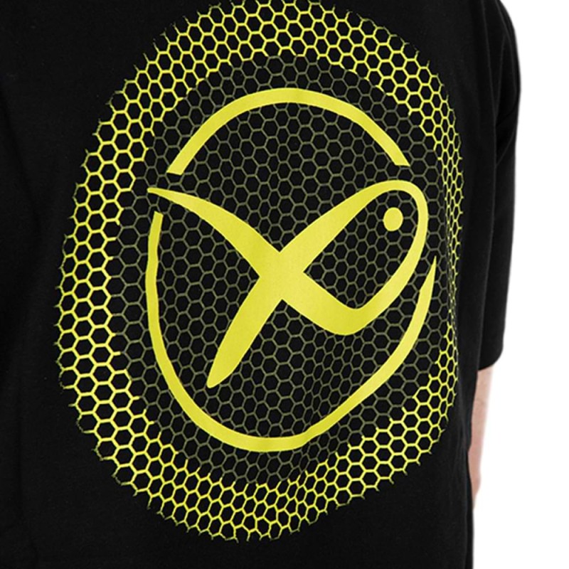 Тениска MATRIX Large Logo T-Shirt Black