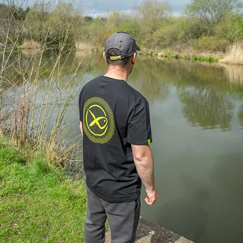 Тениска MATRIX Large Logo T-Shirt Black