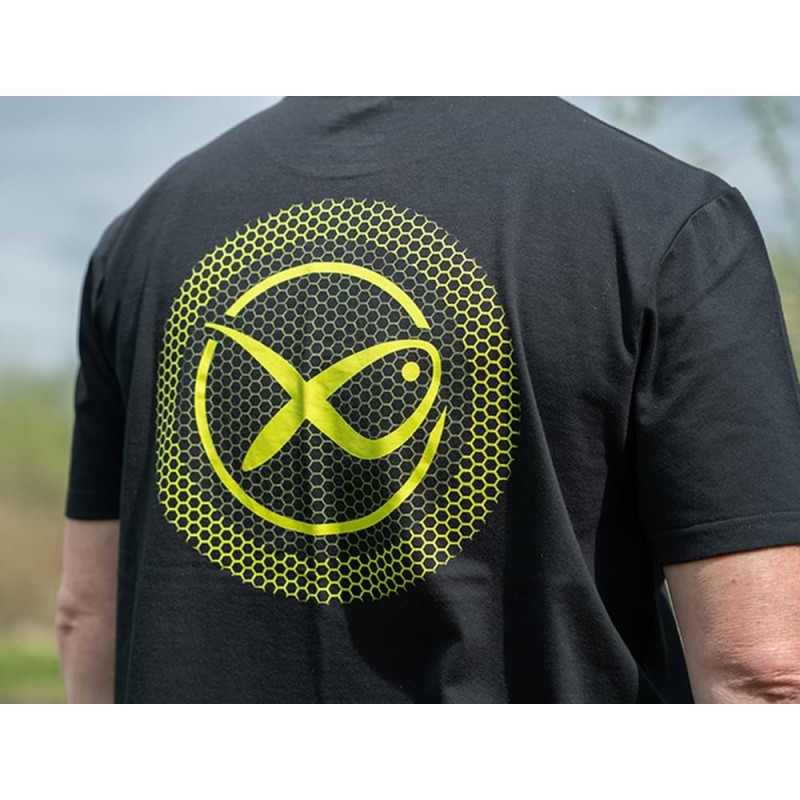 Тениска MATRIX Large Logo T-Shirt Black