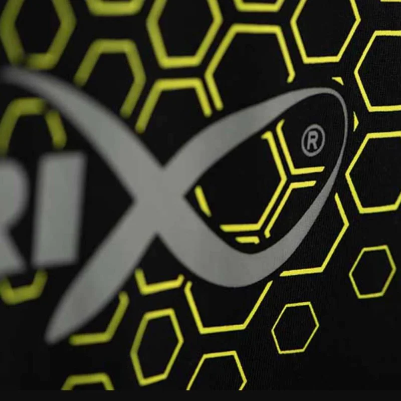 Тениска MATRIX Hex Print T-Shirt Black