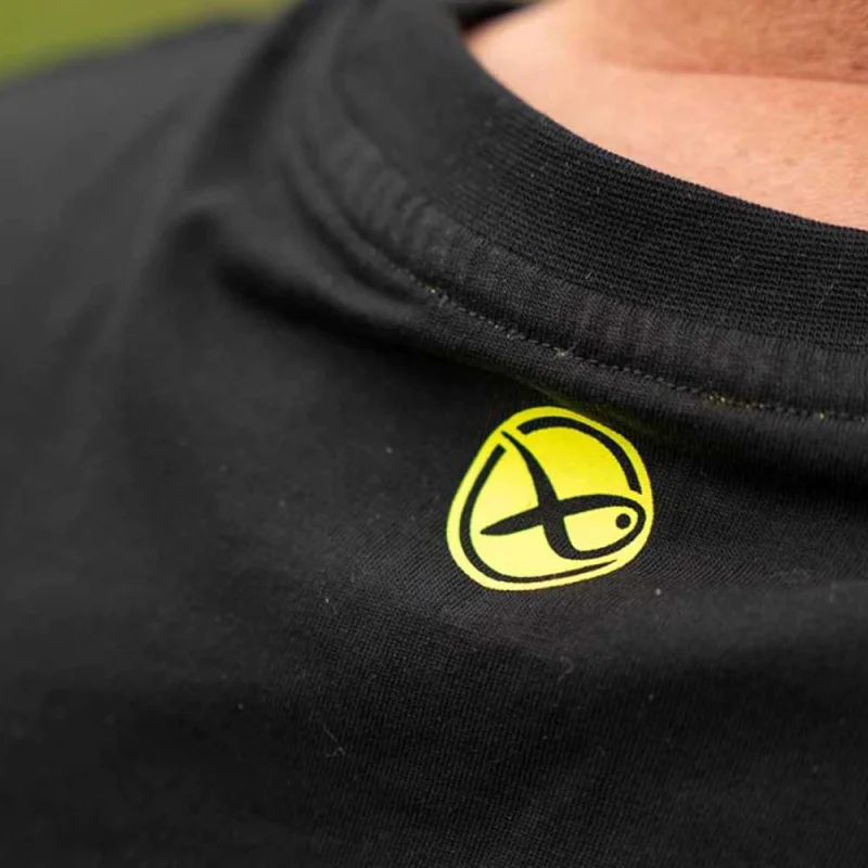 Тениска MATRIX Hex Print T-Shirt Black