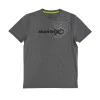 Тениска MATRIX Hex Print T-Shirt Grey