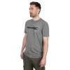 Тениска MATRIX Hex Print T-Shirt Grey