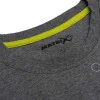 Тениска MATRIX Hex Print T-Shirt Grey
