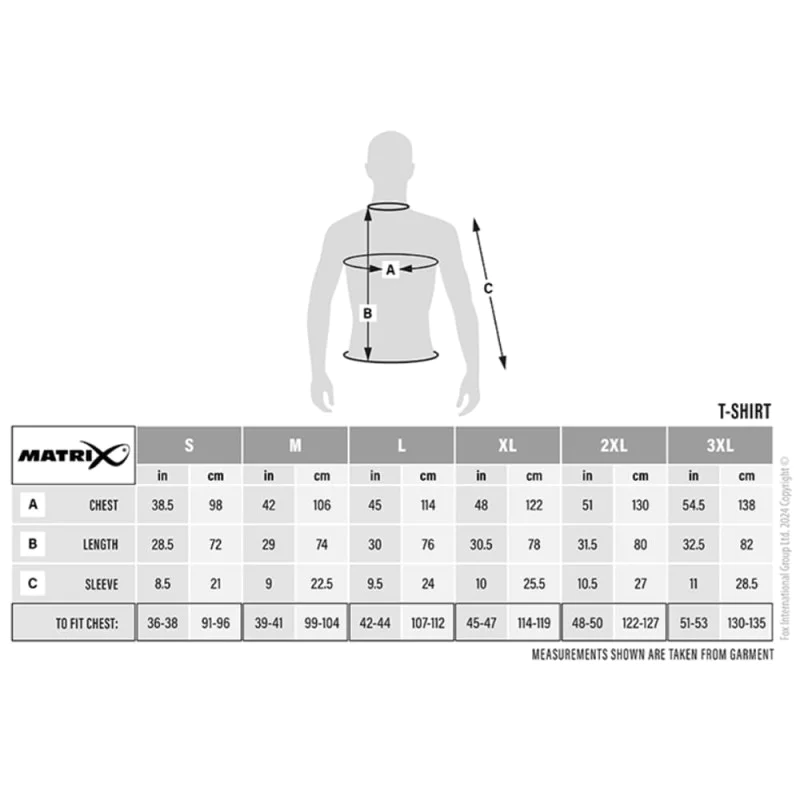 Тениска MATRIX Hex Print T-Shirt Grey