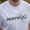 Тениска MATRIX Hex Print T-Shirt White