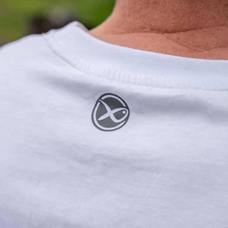 Тениска MATRIX Hex Print T-Shirt White