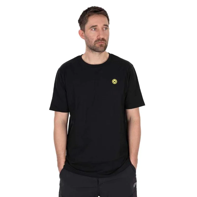 Тениска MATRIX Black Mini Logo T-Shirt