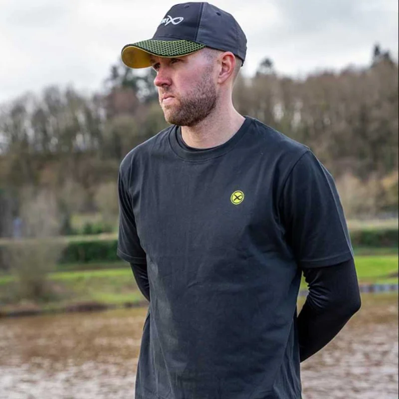 Тениска MATRIX Black Mini Logo T-Shirt