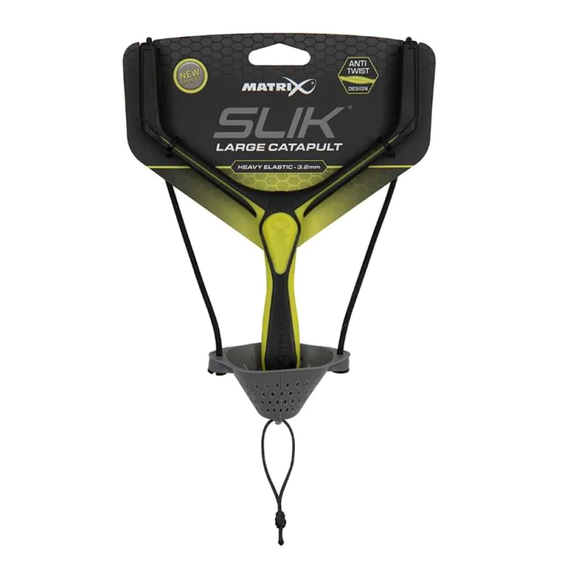 Прашка MATRIX Slik Cat v2 Lge/Heavy Elastic 3.2mm