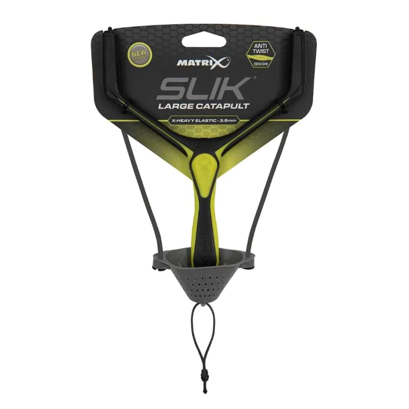 Прашка MATRIX Slik Cat v2 Lge/X Heavy Elastic 3.5mm