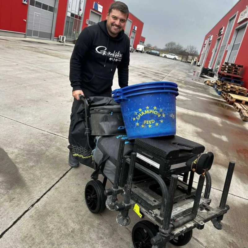 Транспортна количка MATRIX 4 Wheel Compact Transporter