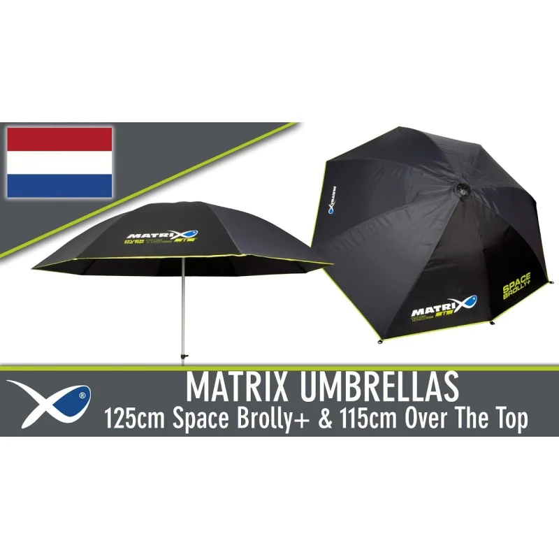 Чадър MATRIX Space Brolly 125cm