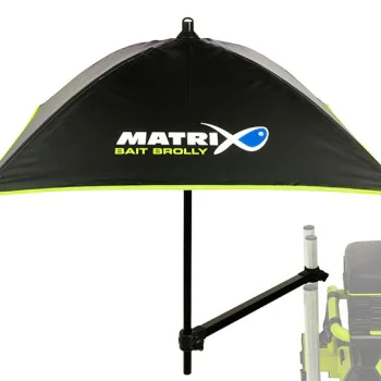 Чадър за стръв MATRIX Bait Brolly inc Support Arm