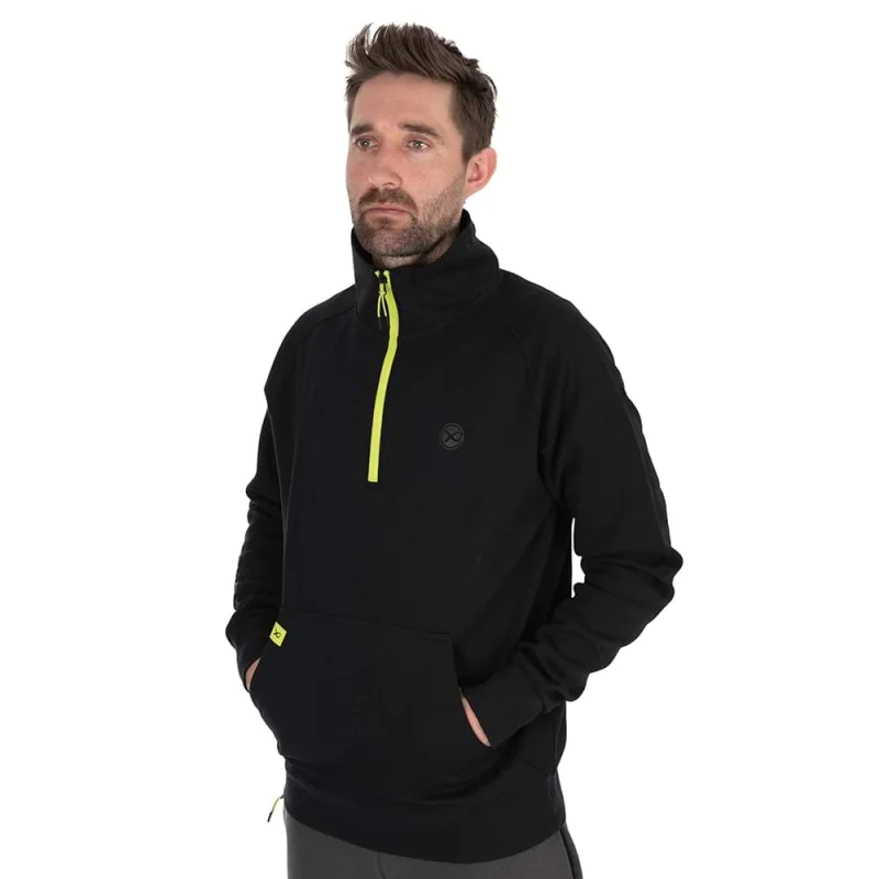 Суитшърт MATRIX Black Edition ¼ Zip Sweater