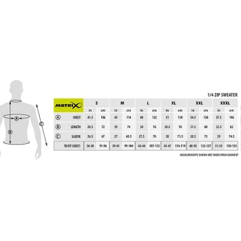 Суитшърт MATRIX Black Edition ¼ Zip Sweater