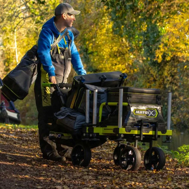 Транспортна количка MATRIX 4 Wheel Transporter