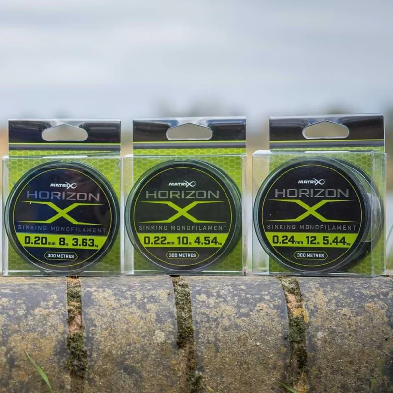 Монофилно влакно MATRIX Horizon X Sinking Mono 300m