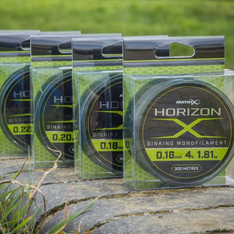 Монофилно влакно MATRIX Horizon X Sinking Mono 300m