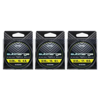 Плетено влакно MATRIX Submerge Sinking Braid 150 m