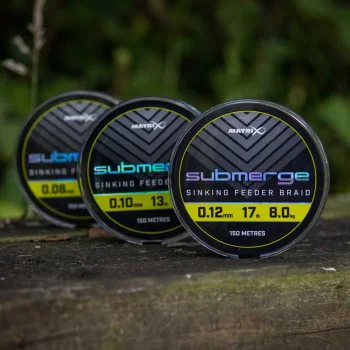 Плетено влакно MATRIX Submerge Sinking Braid 150 m