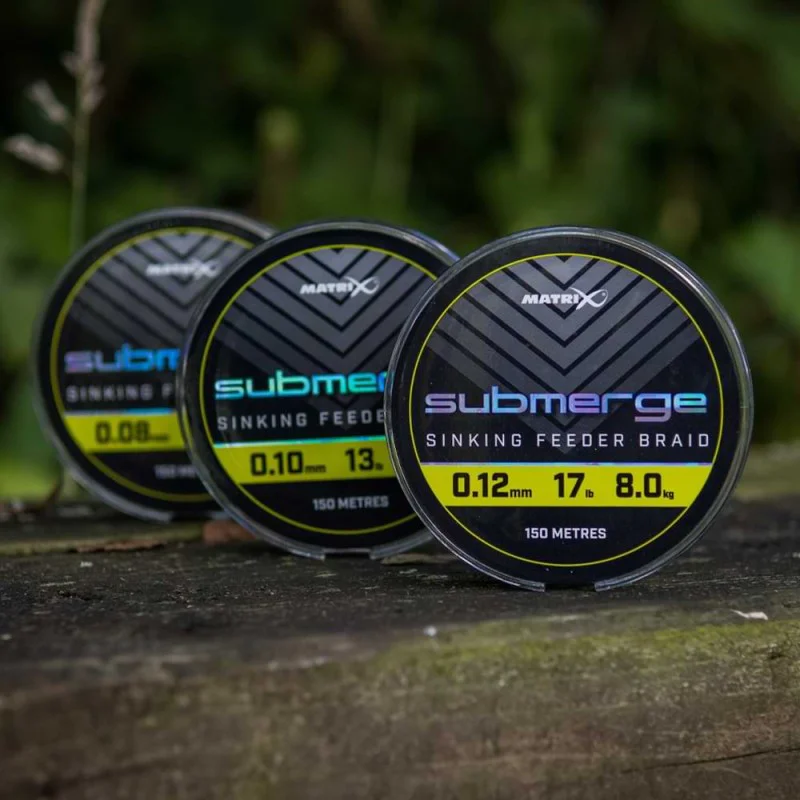 Плетено влакно MATRIX Submerge Sinking Braid 150 m