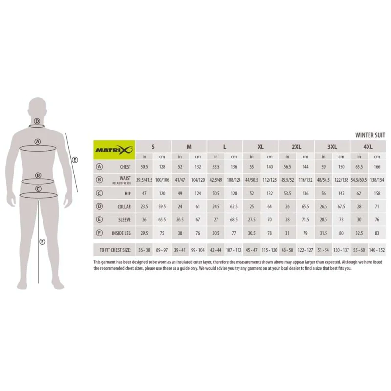 Зимен костюм MATRIX Therma-Foil Winter Suit
