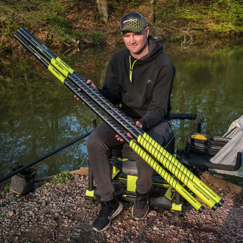 Къса щека - уип MATRIX Torque Carp Power 10.0m Pole