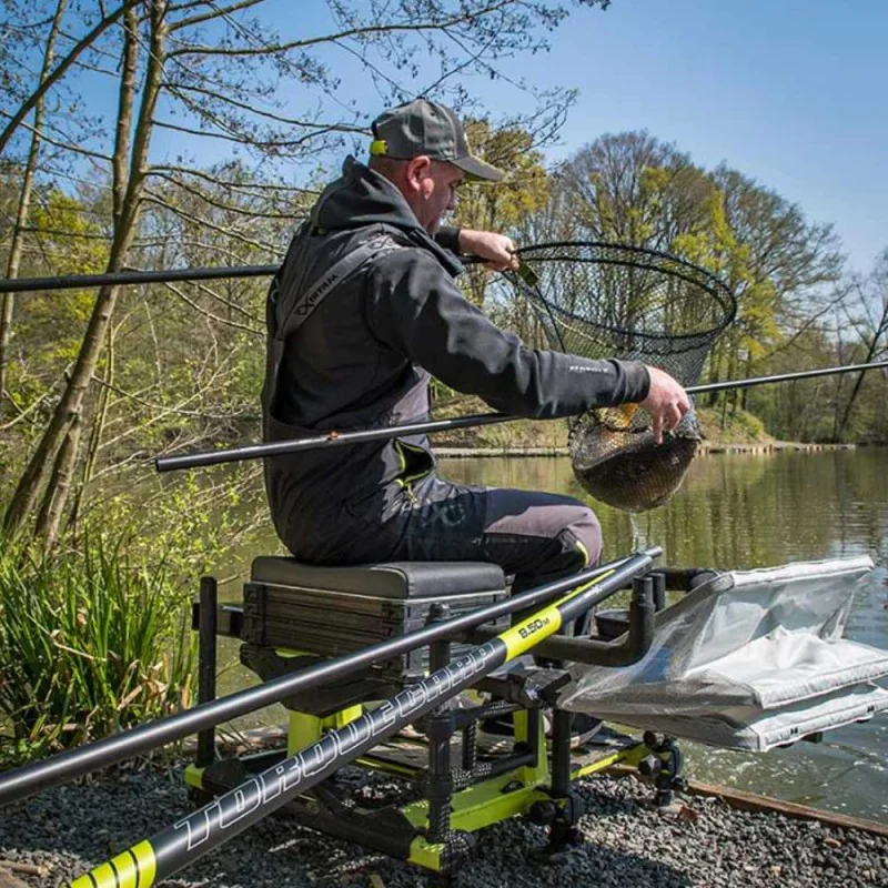 Къса щека - уип MATRIX Torque Carp Power 8.5m Pole